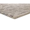 Alfombra Étnica Con Relieve - Atticgo - Serene - Blanco, 80x150 Cm