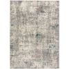 Alfombra Abstracta - Atticgo - Tibet - Gris, 120x170 Cm