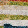 Alfombra Abstracta - Atticgo - Dunia - Multicolor, 140x200 Cm