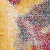 Alfombra Abstracta - Atticgo - Lavina - Multicolor, 160x230 Cm