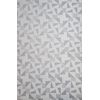 Funda De Cojín Tejido Jacquard Abstract Gris 50 X 60 Cm