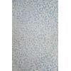 Funda De Cojín Tejido Jacquard Ferrara Azul 50 X 60 Cm