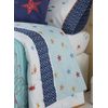 Juego De Sábanas Infantil 3 Piezas Crabby 100% Algodón Para Cama De 90 Cm