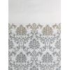 Colcha Bouti Estampado Padova Perla Para Cama De 180 Cm Relleno Ligero Ligero