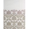 Colcha Bouti Estampado Padova Oro Para Cama De 105 Cm Relleno Ligero Ligero