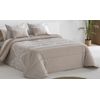 Conforter Nordico 240gr Idalia Beige Para Cama De 90 Cm