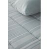 Conforter Nordico Con Relleno De 240 Gr Soller Turquesa Para Cama De 105 Cm