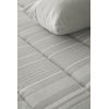 Conforter Nordico Con Relleno De 240 Gr Soller Gris Para Cama De 135 Cm