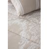 Edredón Ajustable 240 Gr Idalia Beige Para Cama De 90 Cm