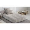 Edredón Ajustable 240 Gr Soller Beige Para Cama De 160 Cm