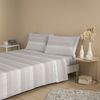 Juego De Sábanas Brooke Beige Cama 180 Cm