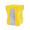 Balvi Papelera Sharpener Color Amarillo Papelera Con Forma De Sacapuntas Plástico Abs/pp 29cm