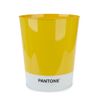 Balvi Papelera Pantone Color Amarillo Cubo De Reciclaje Para La Oficina Y El Hogar Producto De Papelería De Diseño Moderno Y Minimalista Lata 26x22x17,7 Cm