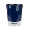 Balvi Papelera Pantone Color Azul Cubo De Reciclaje Para La Oficina Y El Hogar Producto De Papelería De Diseño Moderno Y Minimalista Lata 26x22x17,7 Cm