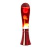 Balvi Lámpara Lava Magma Color Rojo Lámpara De Lava Original Y Divertida Moderno Elemento De Decoración Aluminio/vidrio 45x12x12 Cm