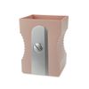 Balvi Papelera Sharpener Color Rosa Papelera De Reciclaje Complemento Ideal Para Tu Zona De Estudio O De Trabajo Plástico Abs/pp 29x21,5x21 Cm