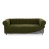 Funda De Tejido Súper Elástico Niagara Sofa 2 Plazas Chester 140 - 180 Cm. Color Cesped