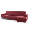 Funda Tejido Elástico Chaise Longue Derecho Niagara Brazo Corto 210 - 320 Cm. Color Fuxia Oscuro