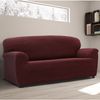 10xdiez Funda Sofa 2 Plazas Soraya | (granate  )