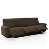 Funda De Tejido Súper Elástico Para Sillón Relax Pies Juntos Niagara 3 Plazas Con 3 Reposapies 210 - 290 Cm Color Ante