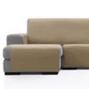 Protector Cubresofa Sofa Chaise Longue Izquierda Dover 240 Cm Tacto Algodón.color Beig