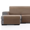 Protector Cubresofa Sofa Chaise Longue Izquierda Dover 240 Cm Tacto Algodón.color Ante