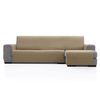 Protector Cubresofa Sofa Chaise Longue Derecha Dover 240 Cm Tacto Algodón.color Beig