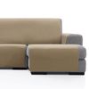 Protector Cubresofa Sofa Chaise Longue Derecha Dover 240 Cm Tacto Algodón.color Beig