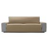 Protector Funda Sofa Cubresofa Dover Jacquard Tacto Algodón.color Beig.  2 Plazas