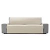 Protector Funda Sofa Cubresofa Dover Jacquard Tacto Algodón.color Natural.  2 Plazas