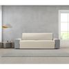 Protector Funda Sofa Cubresofa Dover Jacquard Tacto Algodón.color Natural.  2 Plazas