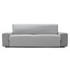 Protector Funda Sofa Cubresofa Dover Jacquard Tacto Algodón.color Gris Claro.  2 Plazas