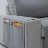 Protector Cubresofa Sofa Chaise Longue Izquierda Dover 280 Cm Tacto Algodón.color Gris Oscuro