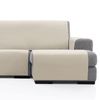 Protector Cubresofa Sofa Chaise Longue Derecha Dover 280 Cm Tacto Algodón.color Natural