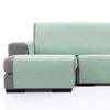 Protector Cubresofa Sofa Chaise Longue Izquierda Dover 240 Cm Tacto Algodón.color Turquesa