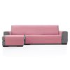 Protector Cubresofa Sofa Chaise Longue Izquierda Dover 280 Cm Tacto Algodón.color Rosa Pastel
