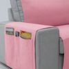 Protector Cubresofa Sofa Chaise Longue Izquierda Dover 280 Cm Tacto Algodón.color Rosa Pastel