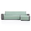 Protector Cubresofa Sofa Chaise Longue Derecha Dover 280 Cm Tacto Algodón.color Turquesa