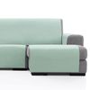 Protector Cubresofa Sofa Chaise Longue Derecha Dover 280 Cm Tacto Algodón.color Turquesa