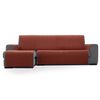 Protector Cubresofa Sofa Chaise Longue Izquierda Doha Extra 280 Cm Tacto Algodón.color Calder