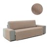 Protector Funda Sofa Cubresofa Doha Jacquard Tacto Algodón.color Beig. 2 Plazas