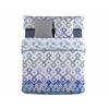 Juego De Funda Nórdica Pierre Cardin Vail Azul Cama De 90 3 Piezas