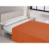 Sábana Encimera Happy Home Mix Colors Naranja Cama De 105