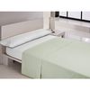 Sábana Encimera Happy Home Mix Colors Verde Cama De 150