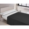 Sábana Encimera Happy Home Mix Colors Negro Cama De 180