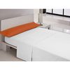 Funda De Almohada Happy Home Mix Colors Naranja Cama De 90 144 Hilos 90 Cm