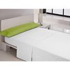 Funda De Almohada Happy Home Mix Colors Pistacho Cama De 150/160 144 Hilos 45 X 80 Cm (2 Unidades)