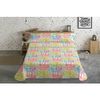 Juego De Sábanas Pierre Cardin Colors Multicolor Cama De 105 3 Piezas