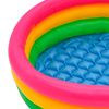 Piscina Hinchable Infantil Solmar +2a Tricolor Ø61x25 Cm