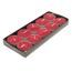 Set De 10 Velas Glitter Rojo